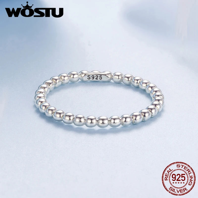 Sterling Silver Wedding Band Ring