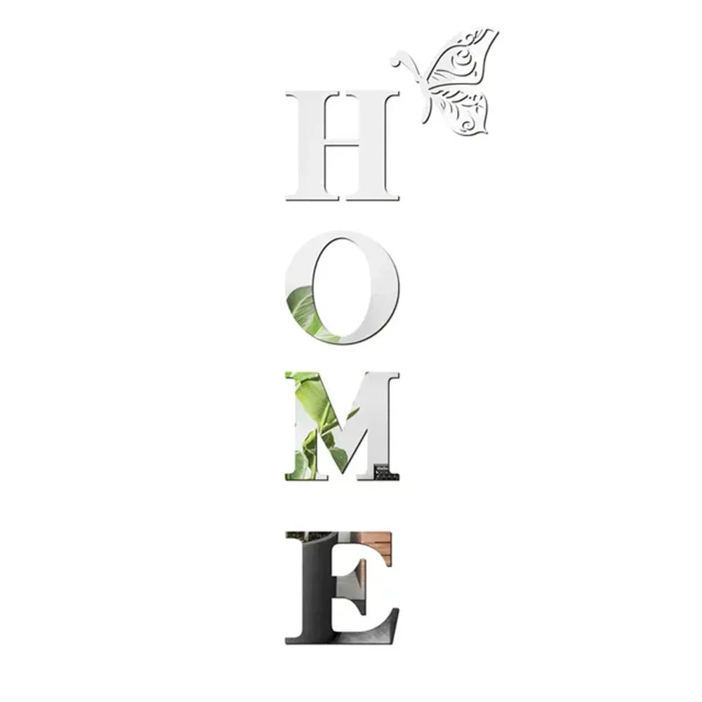 Home Logo Wall Sticker