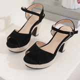 Platform Fish Toe Heels – Summer 2025