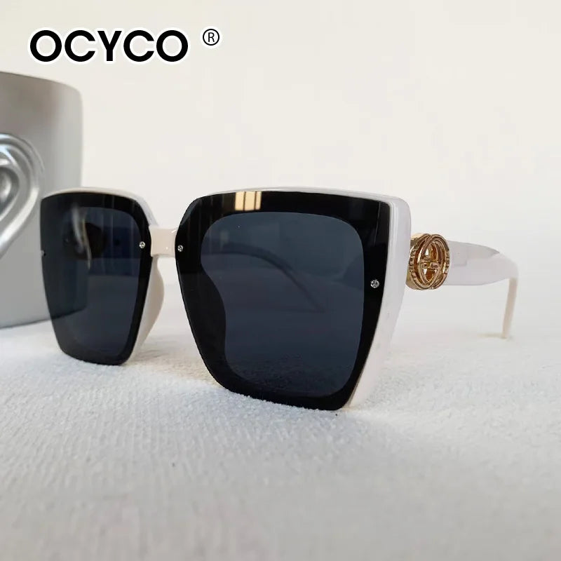 Premium Oversized Square Sunglasses for Women & Men