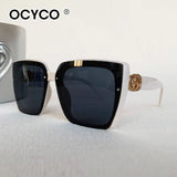 Premium Oversized Square Sunglasses for Women & Men