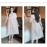 Women 5XL Cotton Sleep Dress
