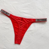Women Lace Thong Set