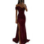 Women's Off Shoulder Sequin Maxi Dress