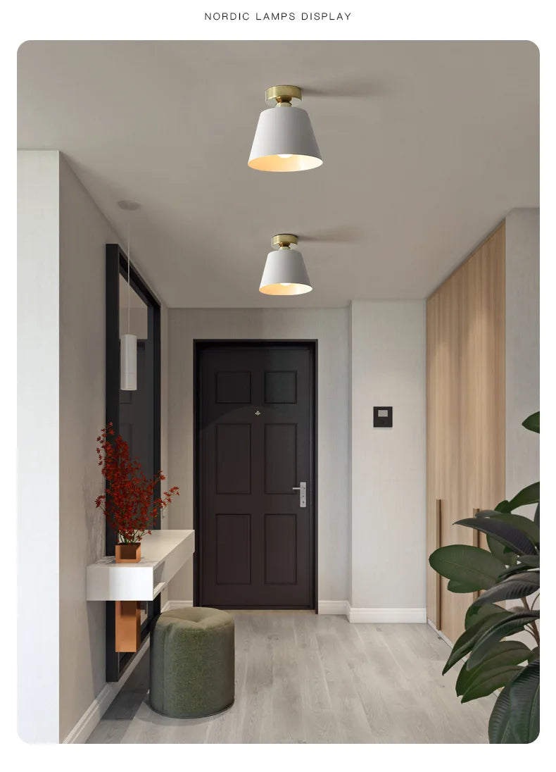 Modern LED Corridor Ceiling Light