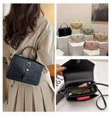 Premium Leather Diaper Bag