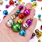 Colorful Iron Jingle Bells Beads