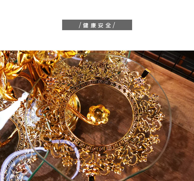 Glass Design Plates