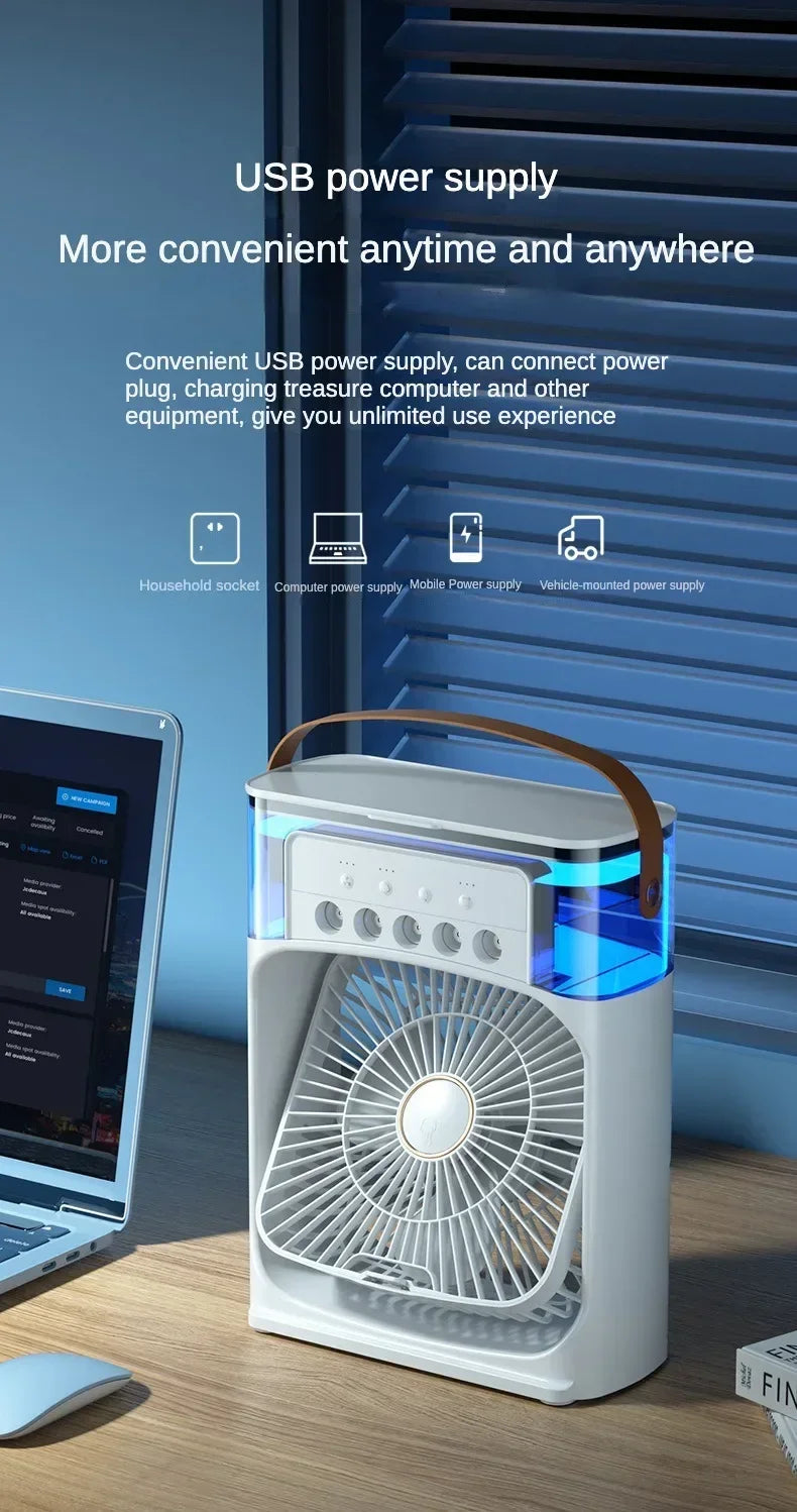 3-in-1 Portable Household Air Cooler