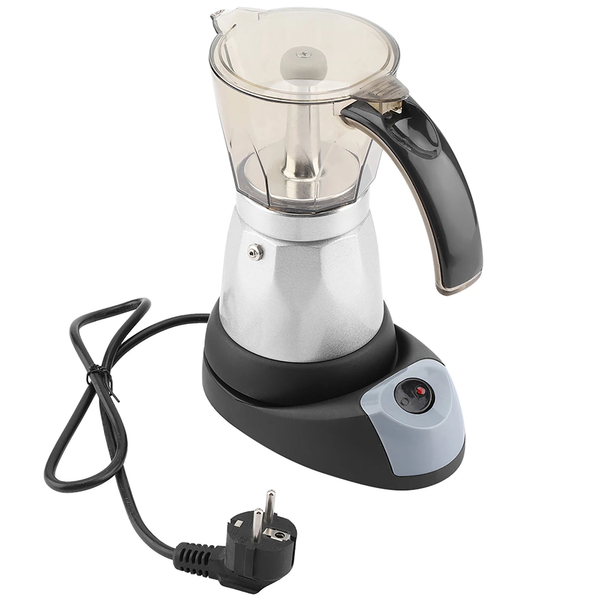 Electric Moka Coffee Maker Pot