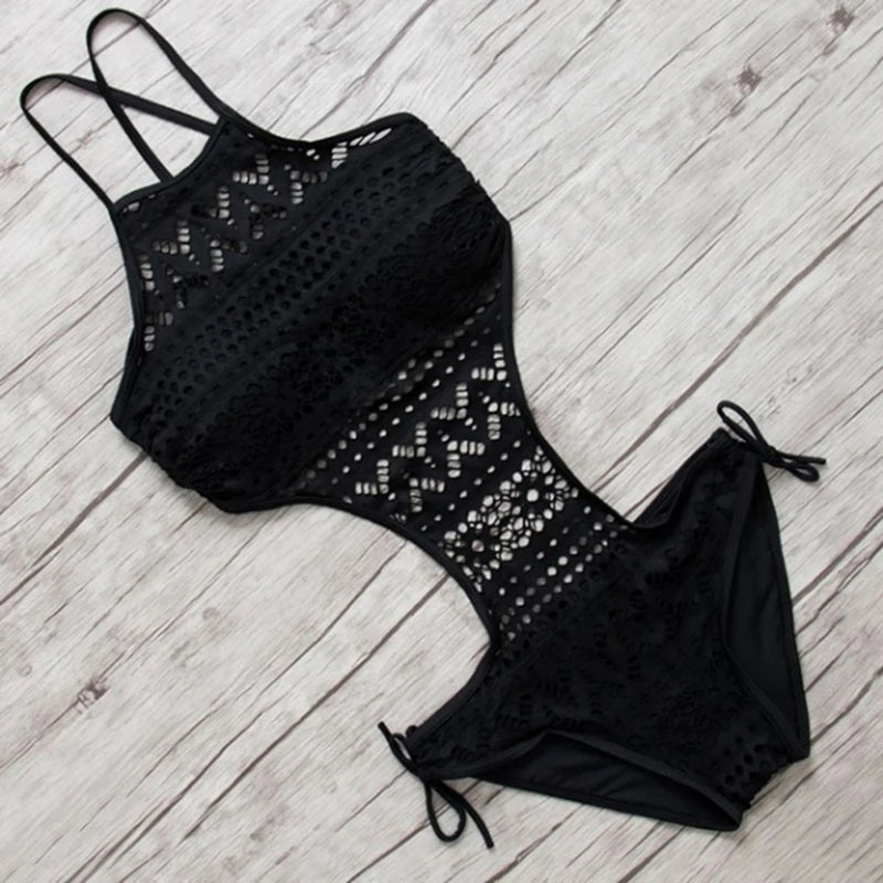 Sexy Backless One Piece