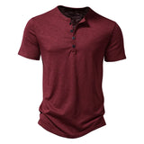 Apex Henley Performance Tee