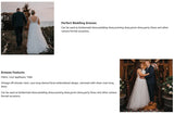 Women's Lace Applique Ball Gown