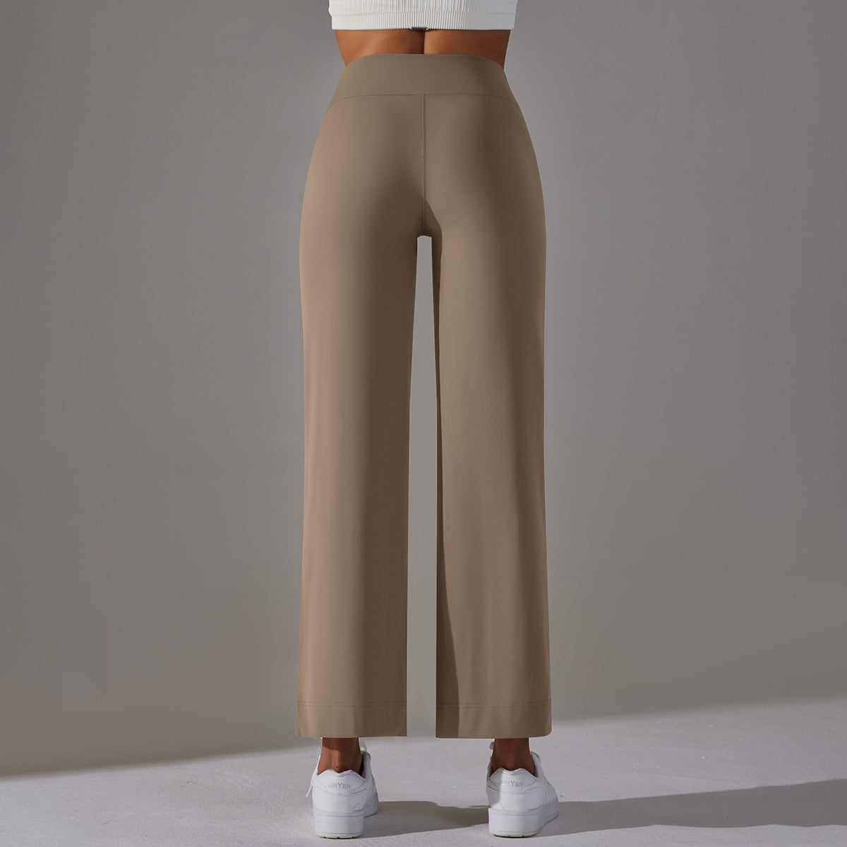 Women Seamless High Waist Wide Leg Leggings