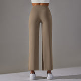 Women Seamless High Waist Wide Leg Leggings