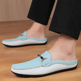 Men’s Italian Leather Mules