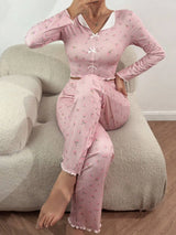 Women’s Printed Loungewear Set