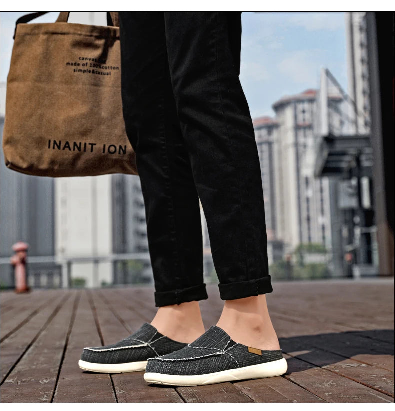 Men Slip On Loafers