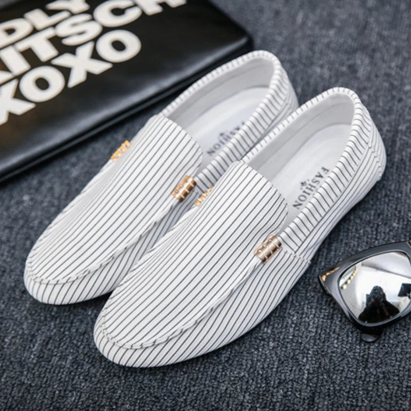 Men’s 2025 Breathable Flat Loafers