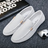 Men’s 2025 Breathable Flat Loafers