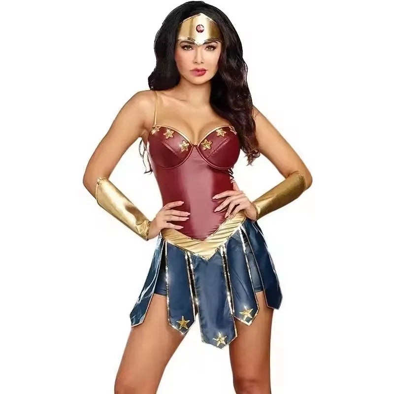 Women’s My Hero Academia Leather Costume