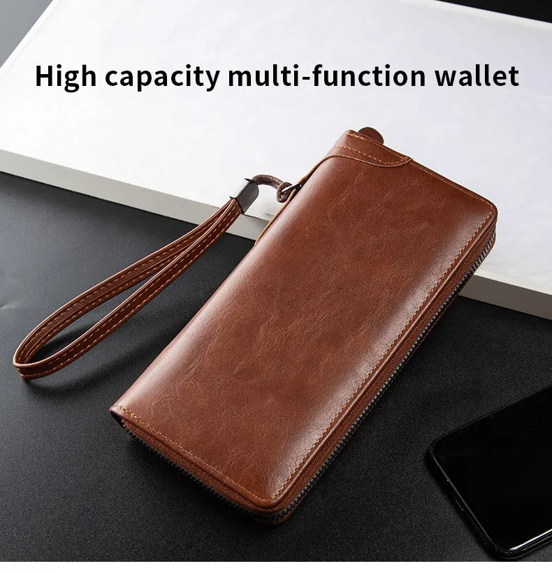 Business Zip Wallet
