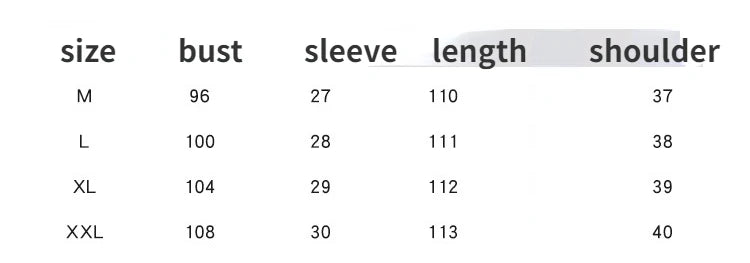 Size chart for Short Sleeve Photoshoot Maternity Dress including bust, sleeve, length, and shoulder measurements.