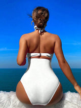 Drawstring Monokini