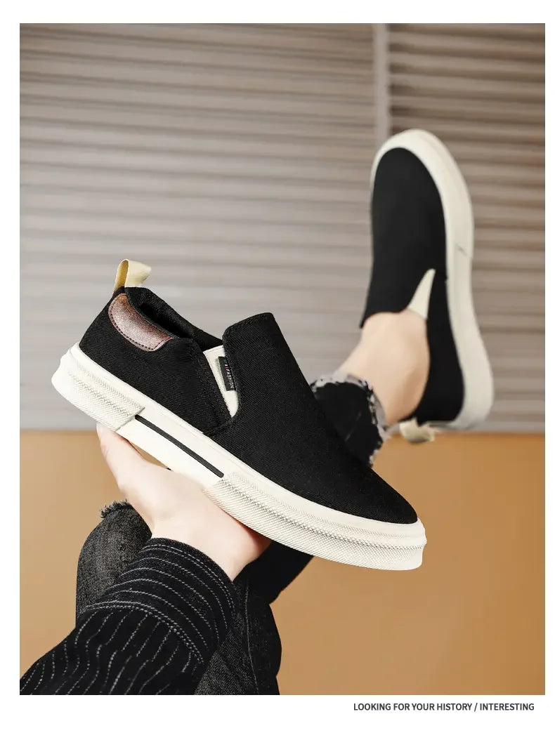 Men’s Low-Top Anti-Slip Loafers