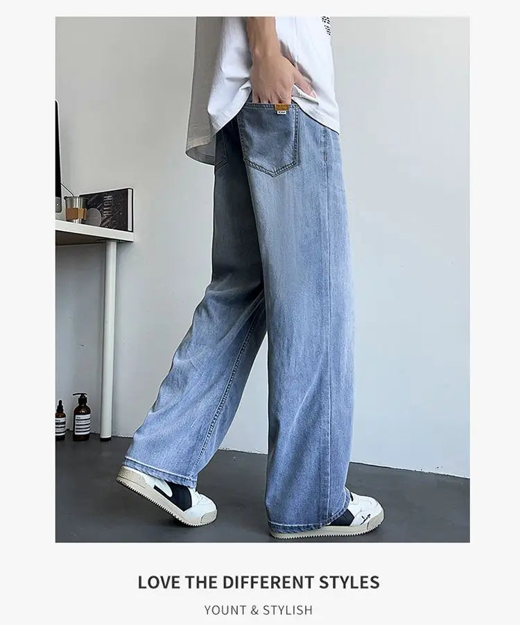 Men’s Large Baggy Street Jeans