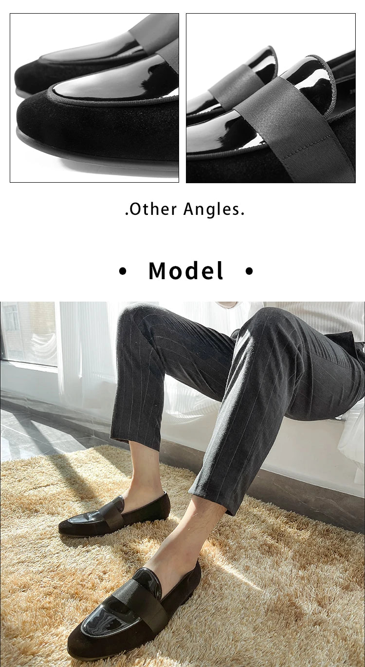 Men’s High-Quality Dress Loafers
