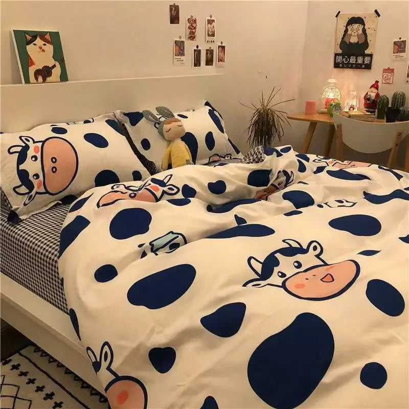 Cartoon Bedding Set