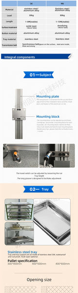 Restaurant Food Lifting Elevator