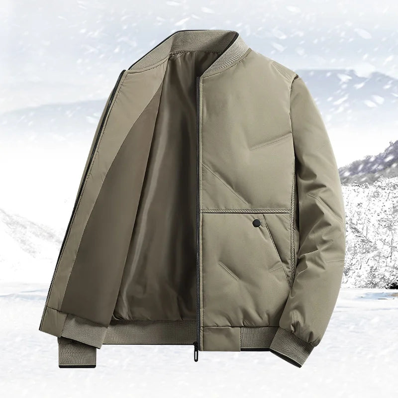 Men’s Thickened Winter Jacket