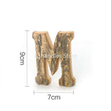 Wooden Letters Decor