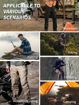 Men’s Waterproof Tactical Cargo Pants