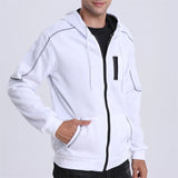 Men's Fleece Zip-Up Hoodie