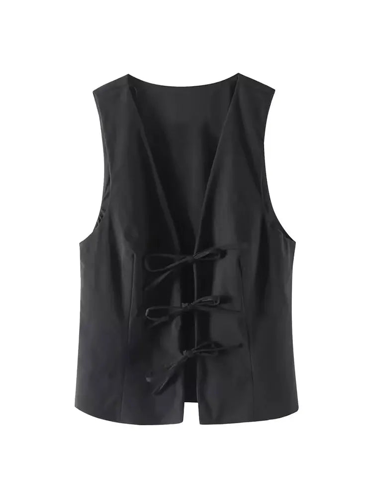 Women's V-Neck Vest Top