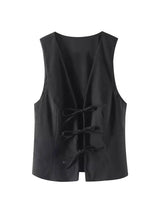 Women's V-Neck Vest Top
