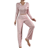 Women’s Printed Loungewear Set