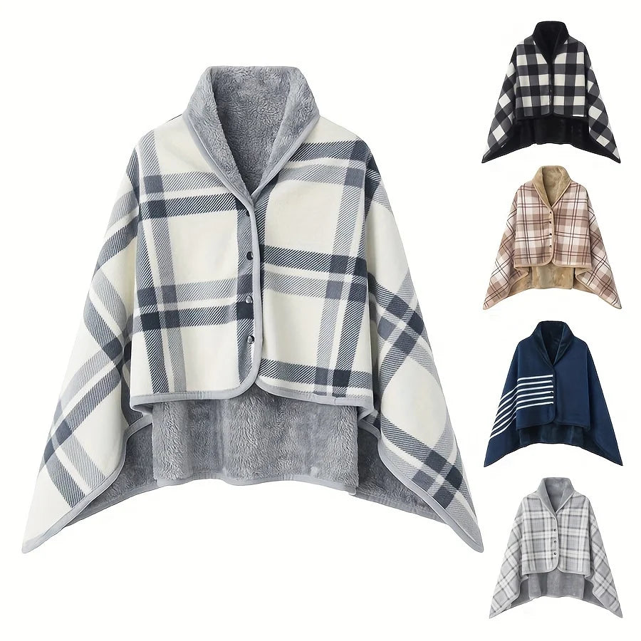 Wearable Shawl Blanket