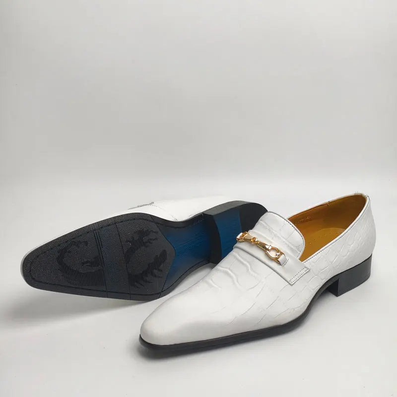 Men’s Handmade Leather Penny Loafers