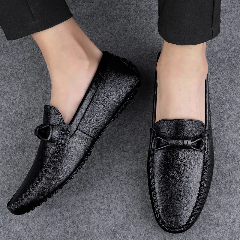 Men’s Handmade Casual Driving Loafers