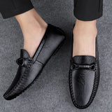 Men’s Handmade Casual Driving Loafers