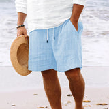 Men Hawaiian Beach Shorts