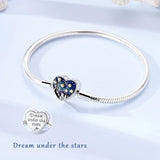 Sterling Silver Heart Bracelet