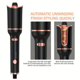 TINSOL Auto-Rotating Air Curling Iron