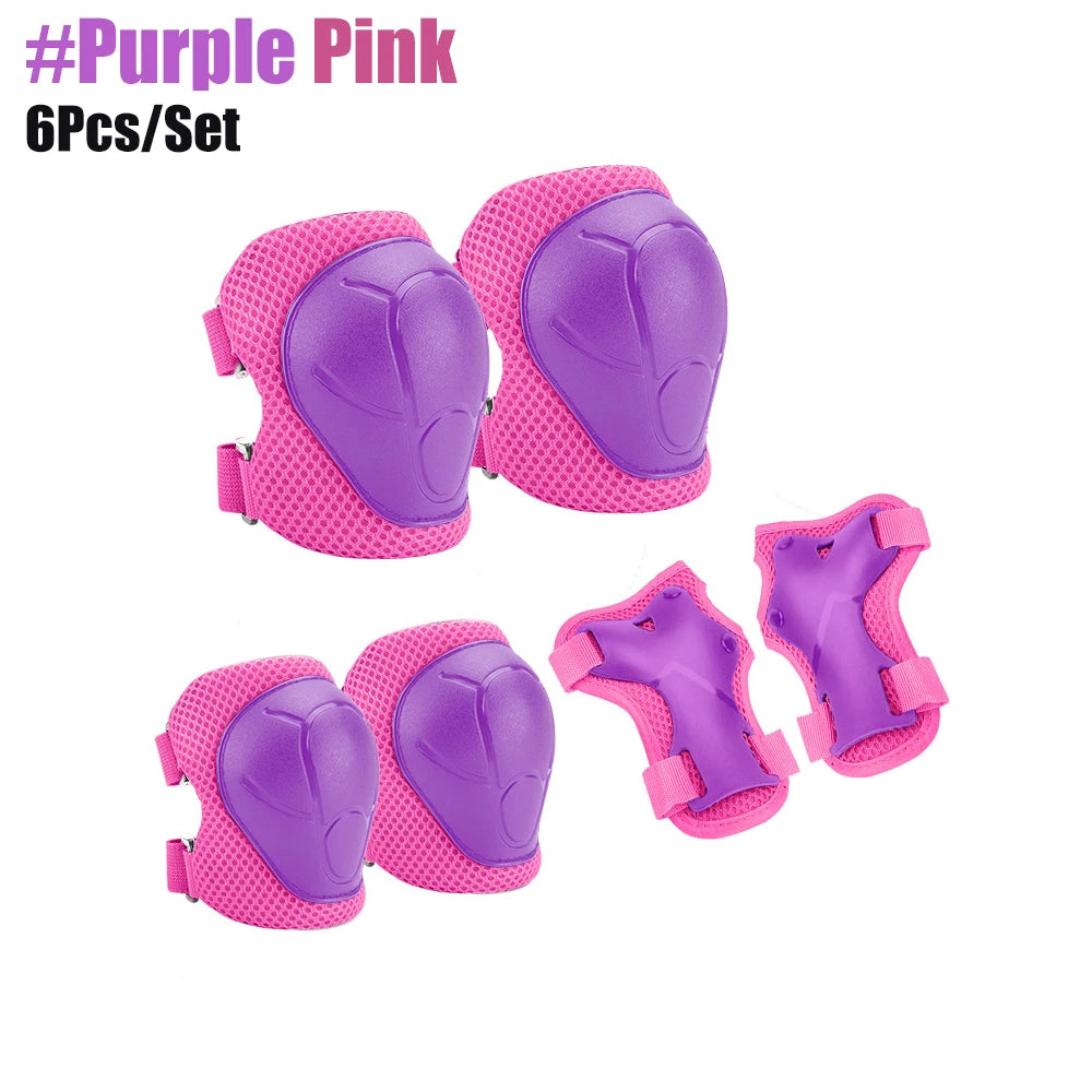 Kids Protective Gear Set with Knee & Elbow Pads