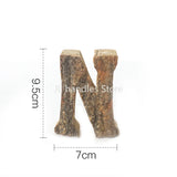 Wooden Letters Decor