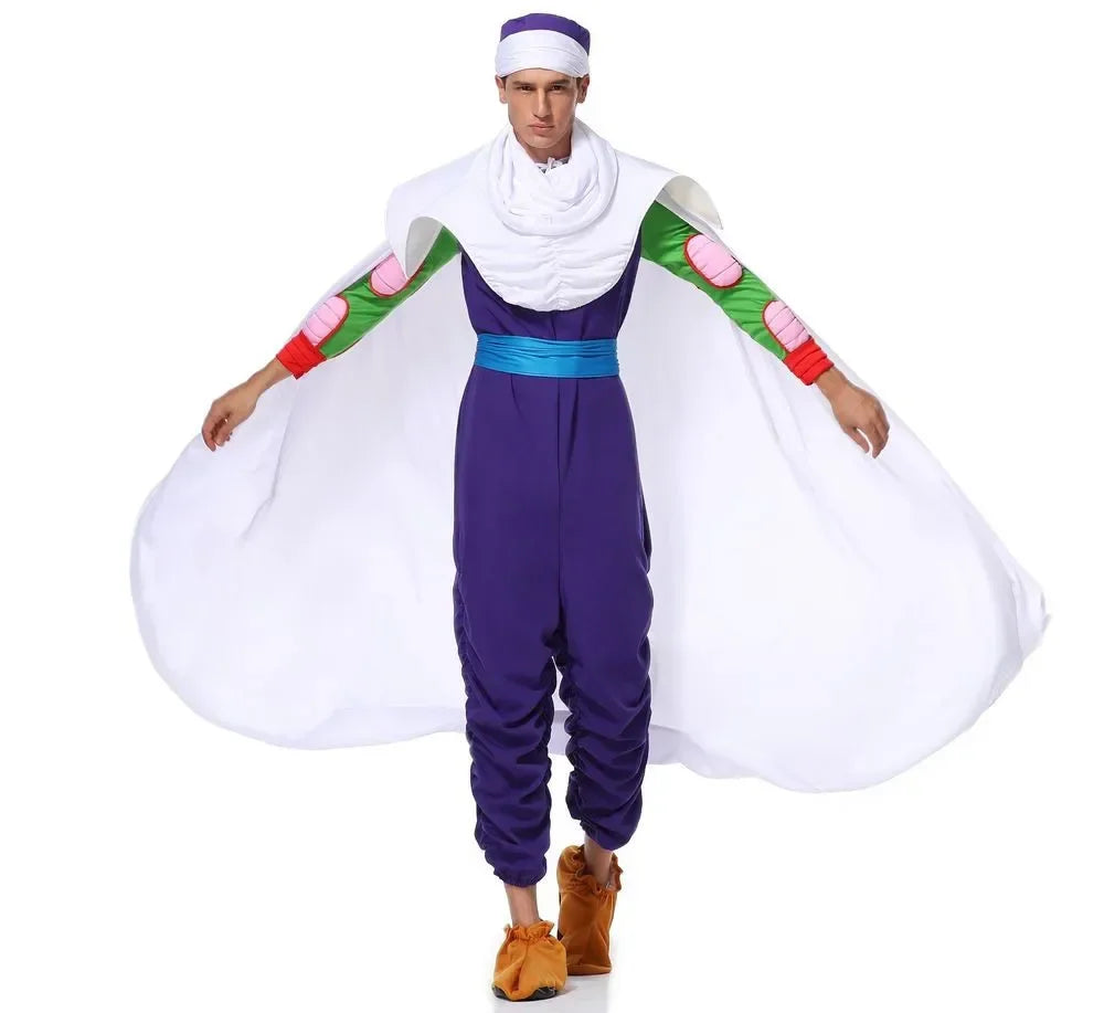 Men’s Kame Sennin Cosplay Jumpsuit